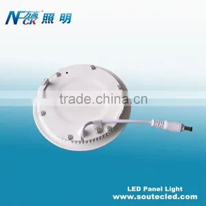 Aluminum Alloy Lamp Body Material Light Switch Panel Colored Ceiling Light Panel 6w Led Panel Light thumbnail-1