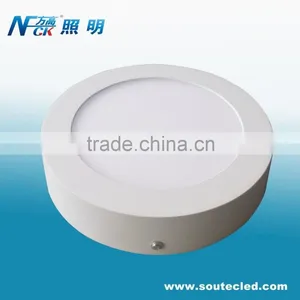 12W Ceiling Mount LED Panel Lamp CE RoHS Round Shape Dimmable Panel Light thumbnail-1
