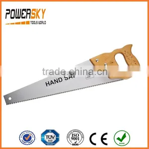 14" 16" 18" 20" 22" 24" 65Mn Hand Saw Wooden Handle thumbnail-1