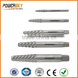 High Carbon Steel Spiral Screw Extractor Set thumbnail-1