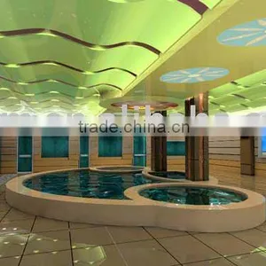 Customed Aluminum Strip Ceiling thumbnail-1