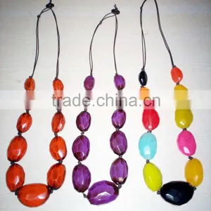 Necklace, Handmade Necklace, Beaded Necklace thumbnail-1