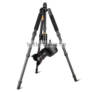QZSD-Q666 Aluminum Professional Monopod For Video & Digital Camera Tripod 1580mm Portable Tripod Stand Folded 350mm Tripod Kits thumbnail-5
