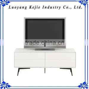 New Design Stone Top and Wooden Base tv Cabinet Wooden tv Stands Multi Tiers Glass tv Cabinet With Great Price thumbnail-2