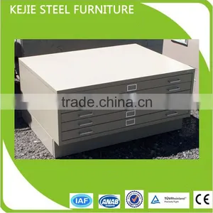 UAE Hot Sale KD Draftsman Storage Cabinet Steel Map Cabinet Drawer Map Chest thumbnail-6