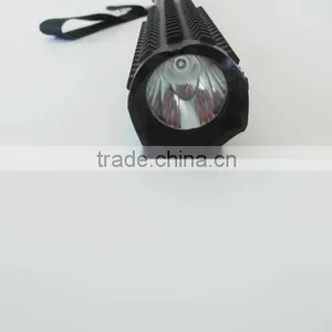 Onlystar GS-9801 Aluminum XPE R3 250lm Police Self-defence Led Baton Flashlight thumbnail-3