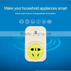 Wifi Electric Socket Smart Home Automation Remove Control Wifi Socket thumbnail-3