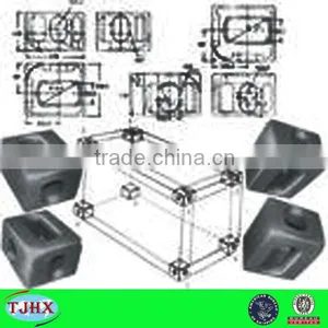 Cargo Shipping Corner Castings, Container Fittings thumbnail-1