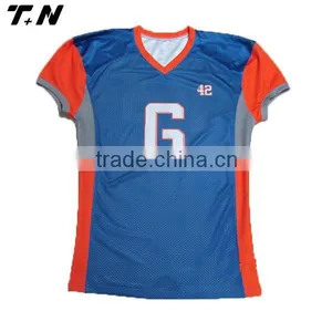 Top Grade Customized Sublimated American Football Jersey thumbnail-1