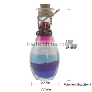 Diy Round Glass Bottle Souvenir, Wholesale Antique Bottles for Wedding Souvenirs Certerpieces thumbnail-1