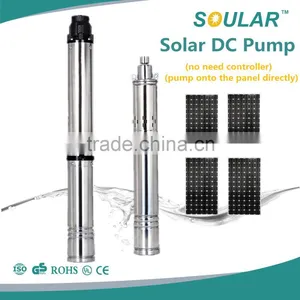 Cheap 12V, 24V DC Solar Pump ( no Need Controller ) thumbnail-1