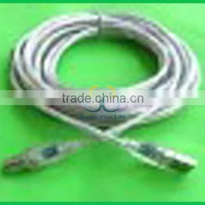USB Cable USB Am-AM Transparent thumbnail-1
