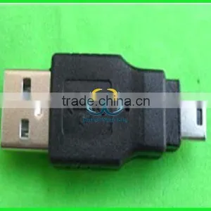 Wholesale USB AM TO MINI 5P Adaptor Convertor thumbnail-1