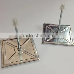 Insulation Anchor, Self Adhesive Hanger Pin With Cap & Washer thumbnail-3