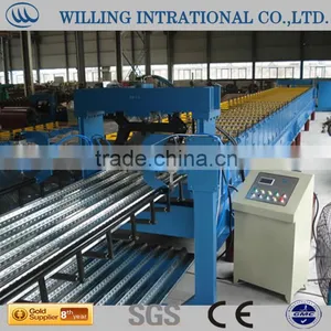 Galvanized Steel Floor Deck Rib Froming Machine thumbnail-1