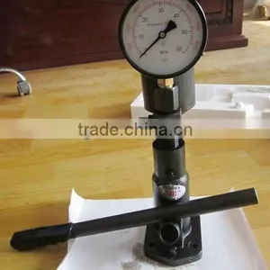 PS400A-I Fuel Injector Nozzle Tester, Cast Iron Fuel Cup. thumbnail-1