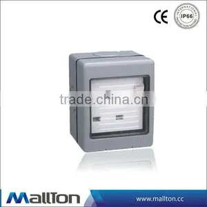 IP56 Weatherproof 13A Switch and Socket Outlet thumbnail-1