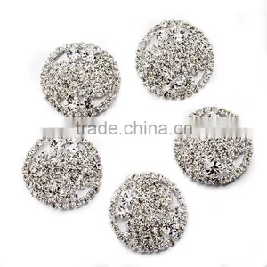 Metal Rhinestone Buttons,crystal Button,glitter Fashion Buttons thumbnail-2