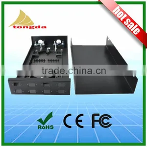 ST/SC/LC 8Core FTTH Fiber Optic Termination Optical Distribution Frame ODF Box thumbnail-1