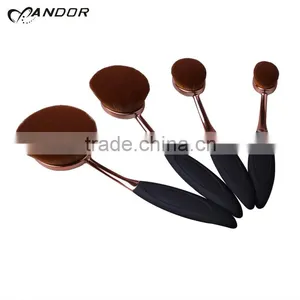 2016 Oval Rose Gold Professional Andor Makeup Brush thumbnail-4