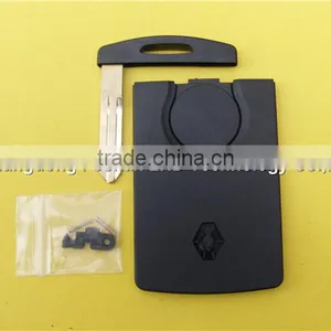 Replacement 4 Button Remote Key Case for Renault Koleos Smart Key Card thumbnail-3