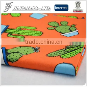Printing T-shirt and 95 Cotton 5 Spandex t Shirts by Cotton Jersey Fabric Wholesale thumbnail-1