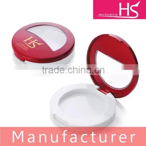 Round Compact Pressed Powder Case thumbnail-1