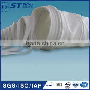 Dia150*4500mm,dacron Filter Bag for Steel Industry,water Oil Repellent Filter Bag thumbnail-1