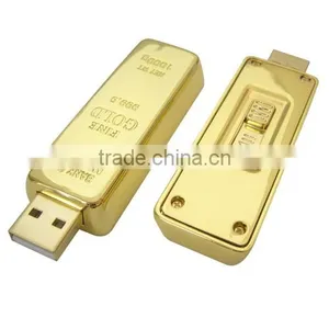 Gold Bar USB Flash Drive 1GB - 64GB thumbnail-1