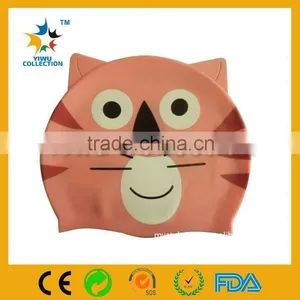 Cap for Swim,personality Silicone Swimming Cap,wholesale Blue Silicone Swimming Cap thumbnail-1