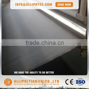 High Strength Short Fiber Needle Punched Non Woven Geotextile With Good Flexibility thumbnail-1