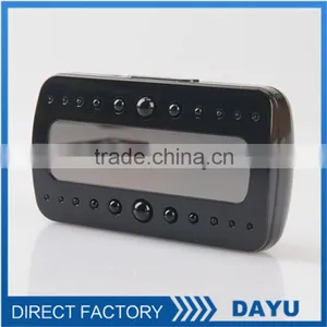 Professional Pinhole Camera For Bedroom Decoration Wireless Clock Pinhole Camera thumbnail-1