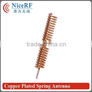 2015 SW433-TH32 Copper Spring Antenna 2.15dBi High Gain 433MHz Antenna thumbnail-1