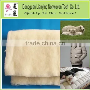 Hermal Bonded Sheep Wool Wadding for Quilt thumbnail-1