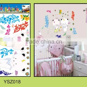 Cute Cartoon Wall Sticker,wall Sticker Decotative,pvc Wall Sticker thumbnail-2