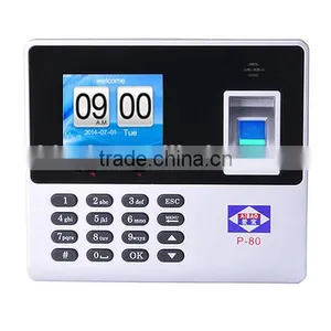 Aibao Biometric Fingerprint Time Recorder Attendance Machine/finger Screen Device Software Free thumbnail-2