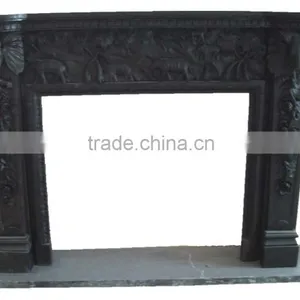 Ceramic Fireplace Glass China thumbnail-3