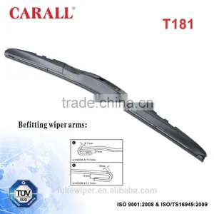 FUKE Universal Hybrid Windshield Wiper Blade T181 With All Sizes thumbnail-1