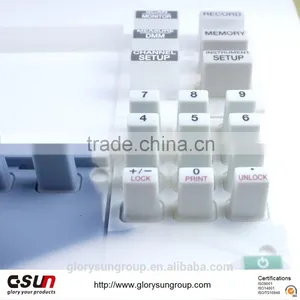 High Quality and Epoxy Coated Durable Silicone Rubber Keypad thumbnail-3