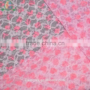 2016 Custom Lace Women Dresses Fabric ,100% Nylon Lace Fabric China Supplier Quality Choice thumbnail-5