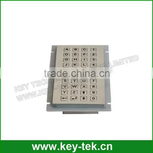 40 Keys Compact Format Dot Matric Keypad With Rear Panel Mounting thumbnail-4