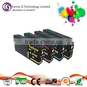 T6761XL T6762XL T6763XL T6764XL Disposable Compatible Ink Cartridges Excellent Compatible for Epson WP4010/4020 Etc. thumbnail-1