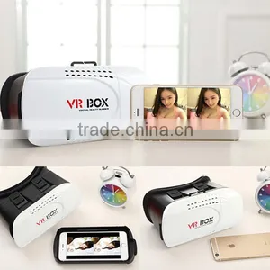 2016 New All in One VR Headset, VR Glasses, VR Box for 5.5 Inch Smartphones thumbnail-1