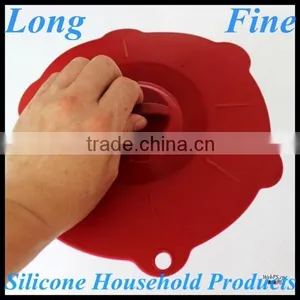 Made In China FDA&LFGB Approved Silicone Cup Lid thumbnail-1