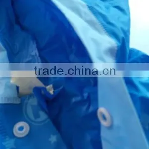 PVC Waterproof Raincoat Poncho for Child thumbnail-2