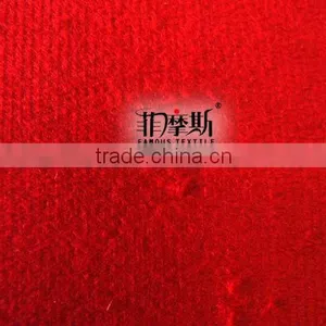 Plain Velvet Fabric thumbnail-1