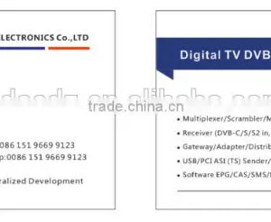 av to RF Modulator With Scrambler(8AV In,DVB-C Out) thumbnail-2