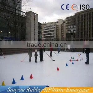 Wear Resistant Uhmwpe Sheet / Shooting Pad for Artificial Ice Rink thumbnail-2