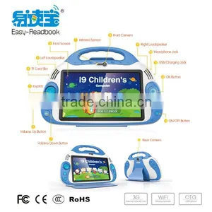 I9 Quad Core Cpu Smooth Touch Feeling Children Learning Tablet thumbnail-2