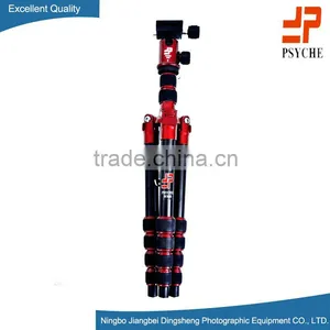 Professional Cheap Tripod 8306 With Ballhead 004H Built in Monopod thumbnail-1